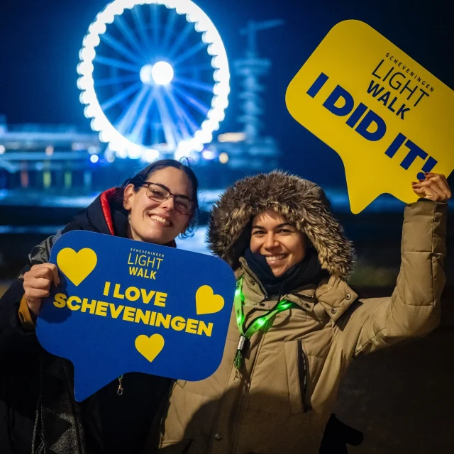You did it! Scheveningen bedankt 💛

#scheveningenlightwalk #scheveningen